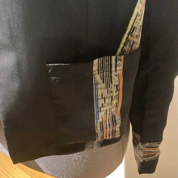 Kenneth Cole Reversible Jacket With Pockets, Size Small - Picture 4 of 9